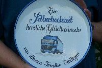Silberhochzeit